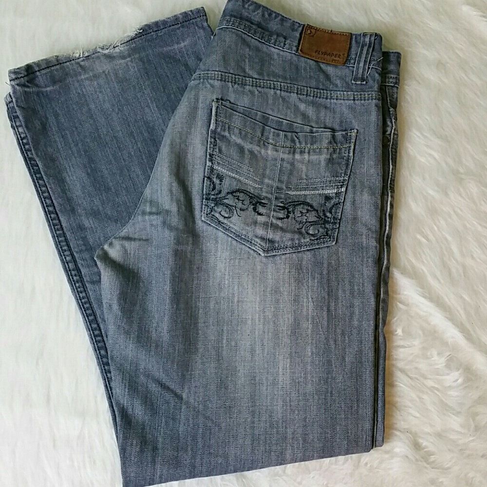 Flypaper Men's Jeans W34 X L30
